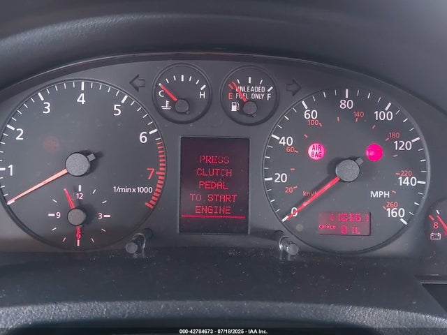 1999 AUDI A6 WAUBA24B8XN110642 Photo 6