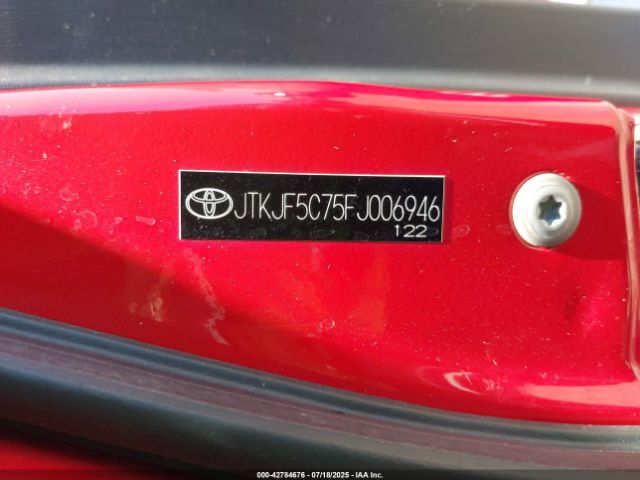 2015 SCION TC JTKJF5C75FJ006946 Photo 8