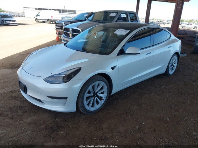 2022 TESLA MODEL 3 5YJ3E1EAXNF144766 Photo 1
