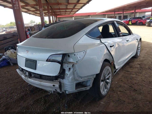 2022 TESLA MODEL 3 5YJ3E1EAXNF144766 Photo 3