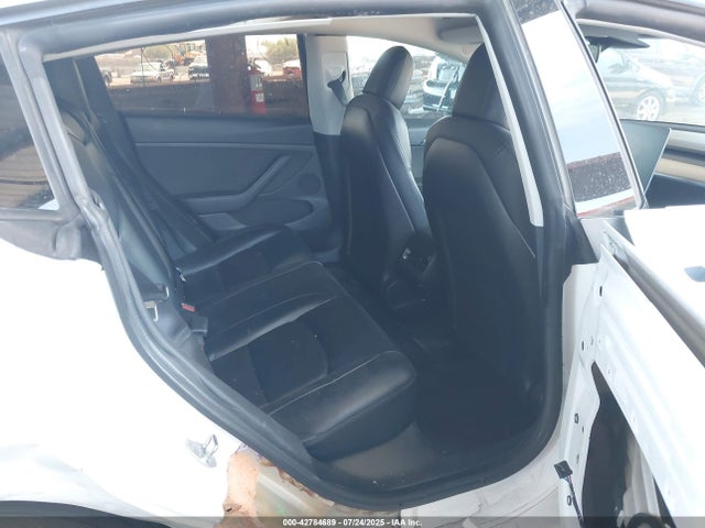 2022 TESLA MODEL 3 5YJ3E1EAXNF144766 Photo 7