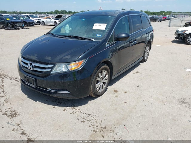 42784725 :رقم المزاد ، 5FNRL5H62EB011790 vin ، 2014 Honda Odyssey Ex-l مزاد بيع