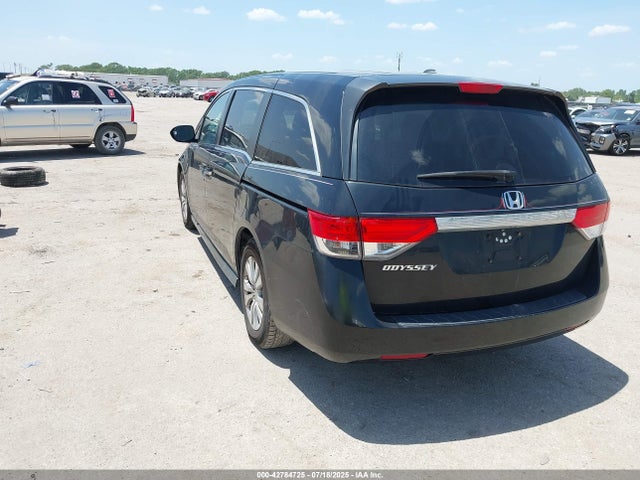 42784725 :رقم المزاد ، 5FNRL5H62EB011790 vin ، 2014 Honda Odyssey Ex-l مزاد بيع