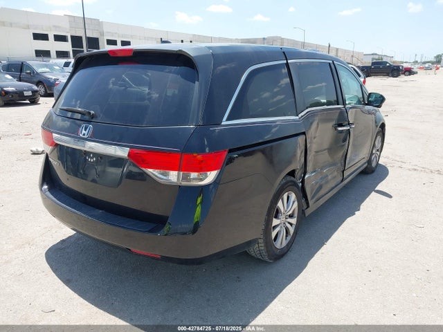 42784725 :رقم المزاد ، 5FNRL5H62EB011790 vin ، 2014 Honda Odyssey Ex-l مزاد بيع
