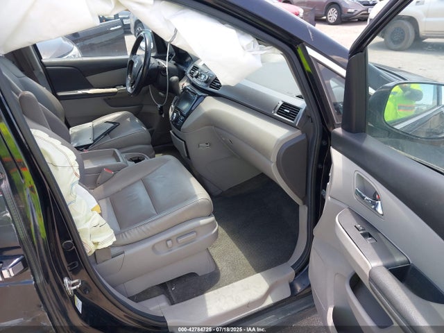 42784725 :رقم المزاد ، 5FNRL5H62EB011790 vin ، 2014 Honda Odyssey Ex-l مزاد بيع