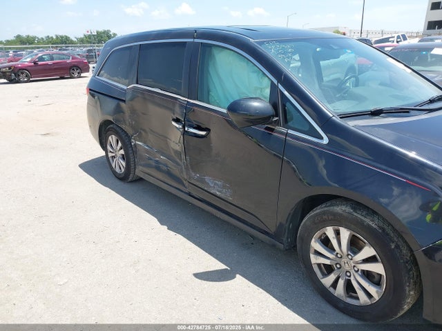 42784725 :رقم المزاد ، 5FNRL5H62EB011790 vin ، 2014 Honda Odyssey Ex-l مزاد بيع
