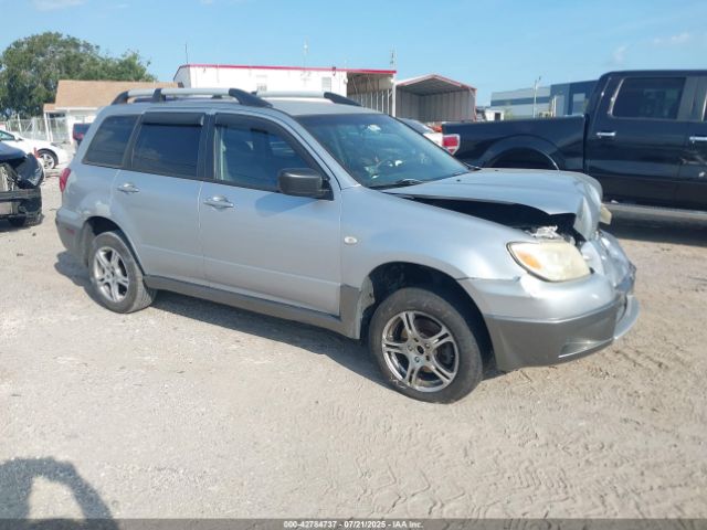 2005 MITSUBISHI OUTLANDER JA4LX31F05U016237 Photo 0