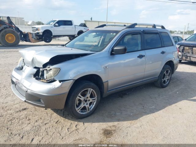 2005 MITSUBISHI OUTLANDER JA4LX31F05U016237 Photo 1