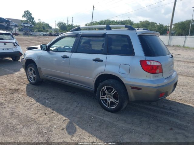 2005 MITSUBISHI OUTLANDER JA4LX31F05U016237 Photo 2