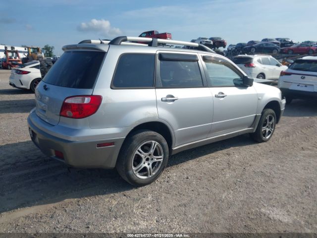 2005 MITSUBISHI OUTLANDER JA4LX31F05U016237 Photo 3