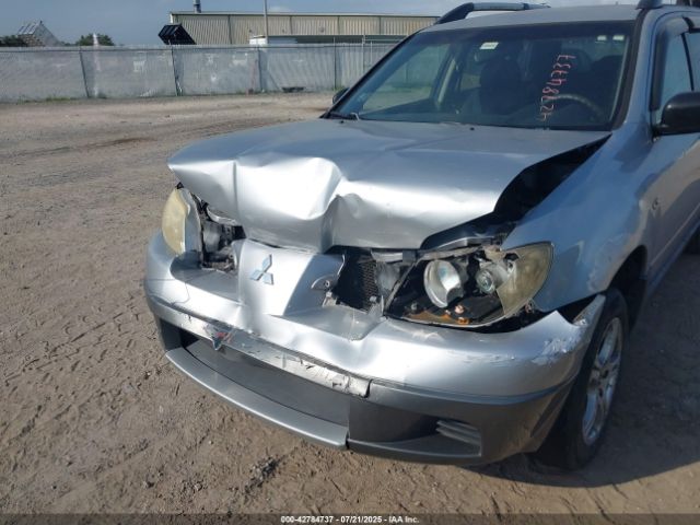 2005 MITSUBISHI OUTLANDER JA4LX31F05U016237 Photo 5