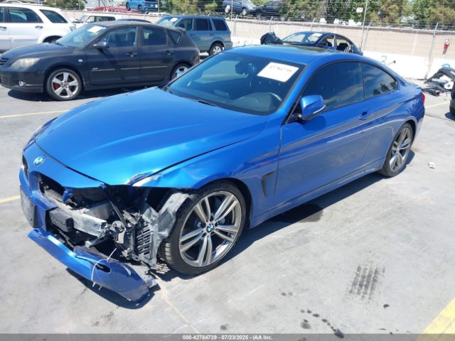 2014 BMW 435I WBA3R1C50EF774055 Photo 1