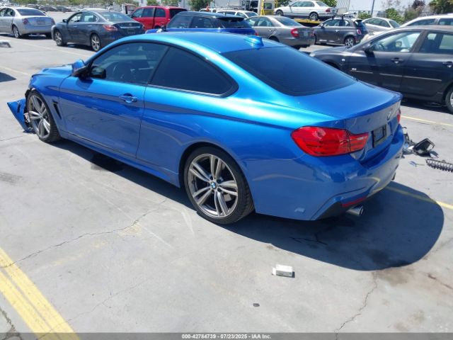 2014 BMW 435I WBA3R1C50EF774055 Photo 2