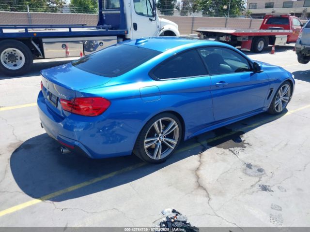 2014 BMW 435I WBA3R1C50EF774055 Photo 3