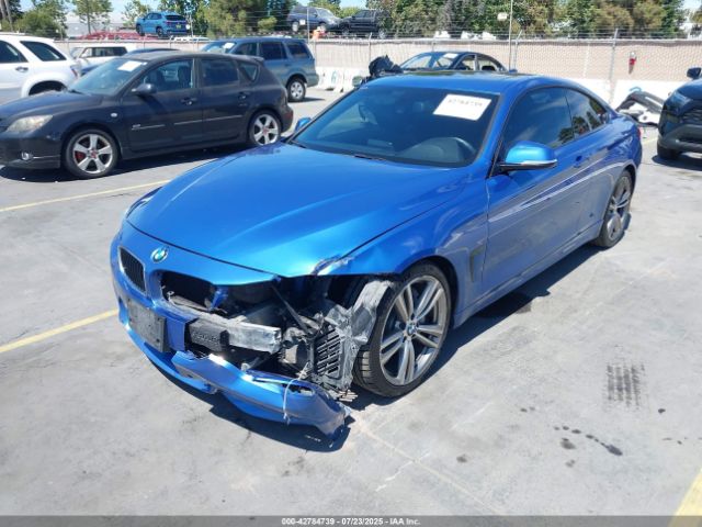 2014 BMW 435I WBA3R1C50EF774055 Photo 5