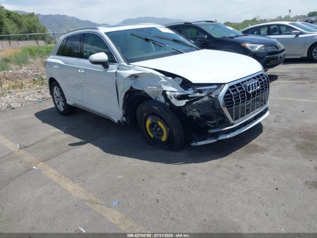 2022 AUDI Q3 WA1EECF37N1090981