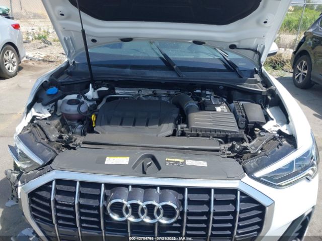 2022 AUDI Q3 WA1EECF37N1090981 Photo 9