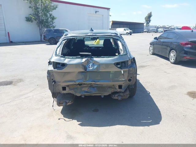 W04GV8SX9K1011157 Buick ltg - spark ignited direct injection, variable valve timing, e85 max