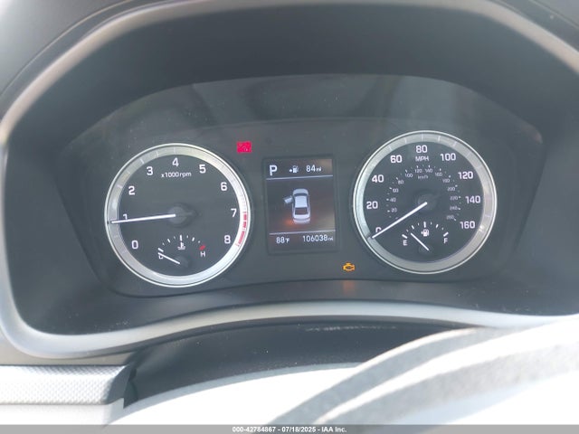 5NPE24AF7JH702217 Hyundai gdi theta-ii