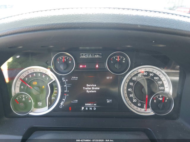 RAM 1500 2015 1C6RR6NT7FS650287 Image 7