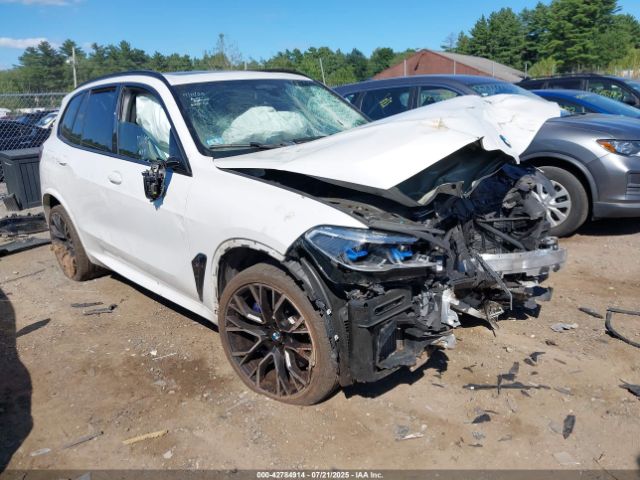 2021 BMW X5 M 5YMJU0C08M9D94363