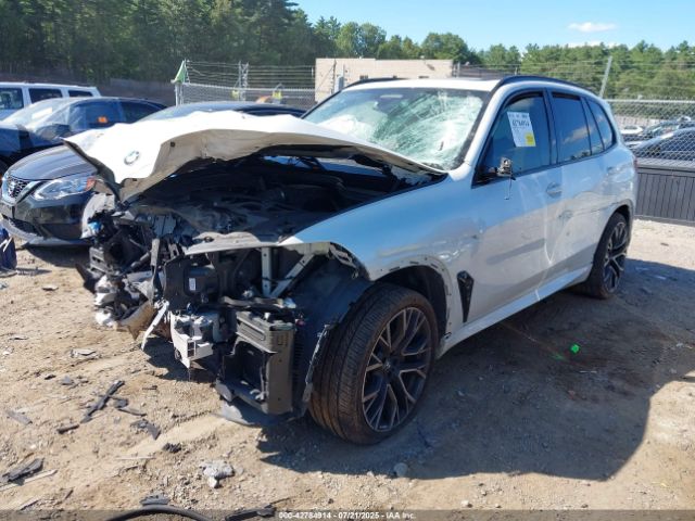 2021 BMW X5 M 5YMJU0C08M9D94363 Photo 1
