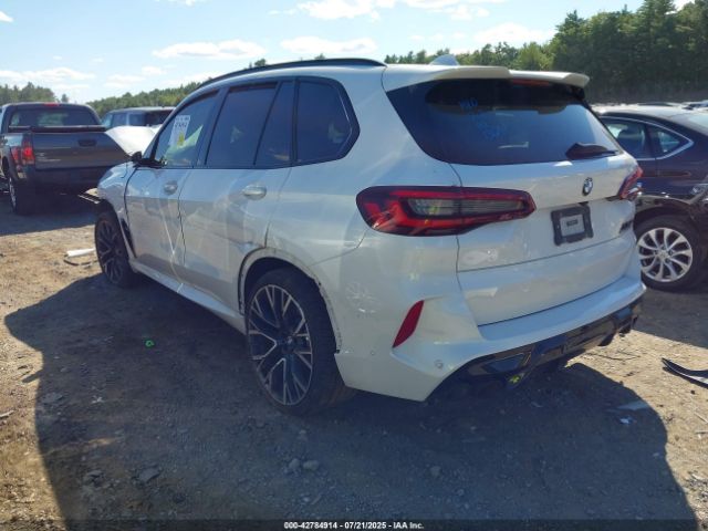 2021 BMW X5 M 5YMJU0C08M9D94363 Photo 2