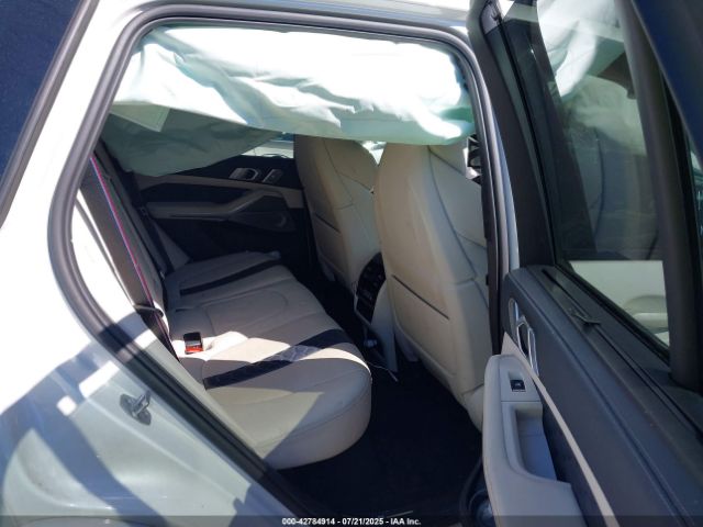 2021 BMW X5 M 5YMJU0C08M9D94363 Photo 7