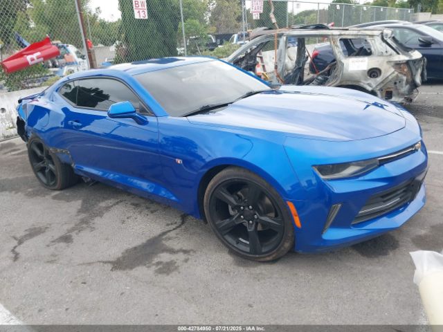 2018 CHEVROLET CAMARO 1G1FB1RS6J0181193