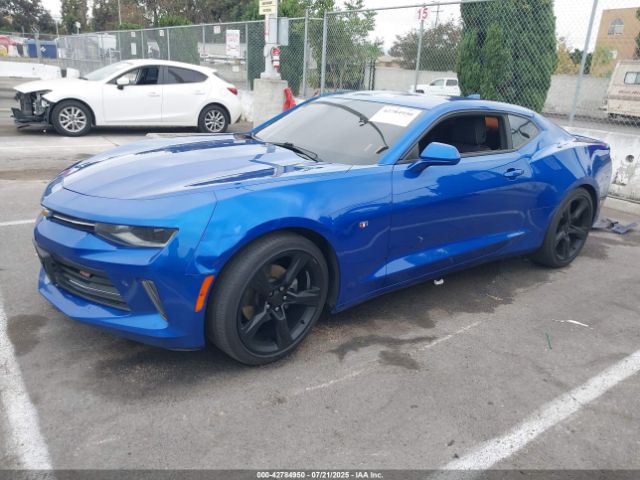 2018 CHEVROLET CAMARO 1G1FB1RS6J0181193 Photo 1