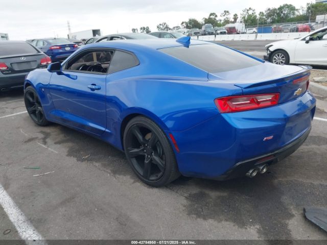 2018 CHEVROLET CAMARO 1G1FB1RS6J0181193 Photo 2