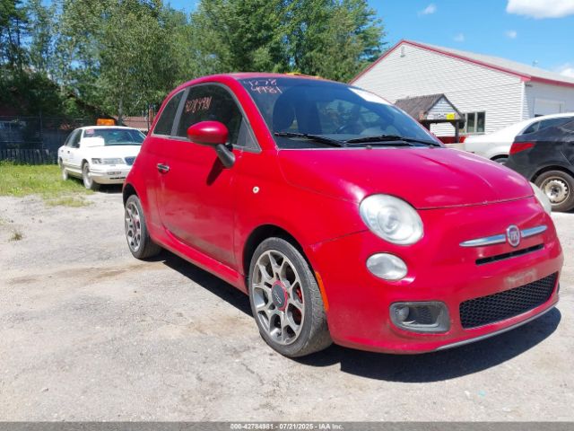 2013 FIAT 500 3C3CFFBR8DT618531 Photo 0