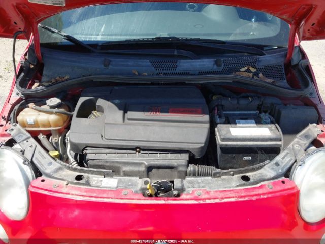 2013 FIAT 500 3C3CFFBR8DT618531 Photo 9