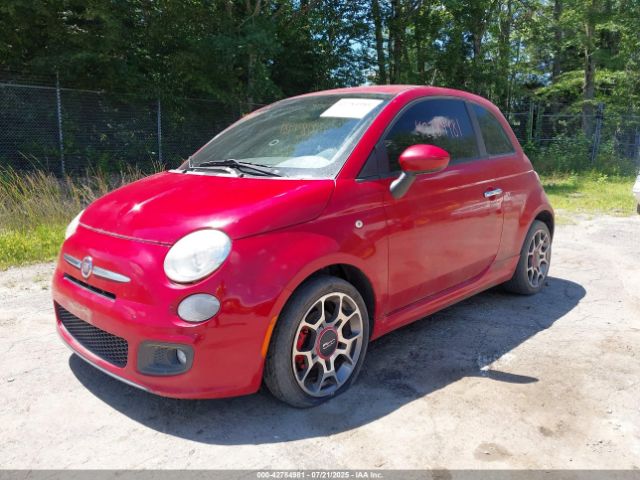 2013 FIAT 500 3C3CFFBR8DT618531 Photo 1