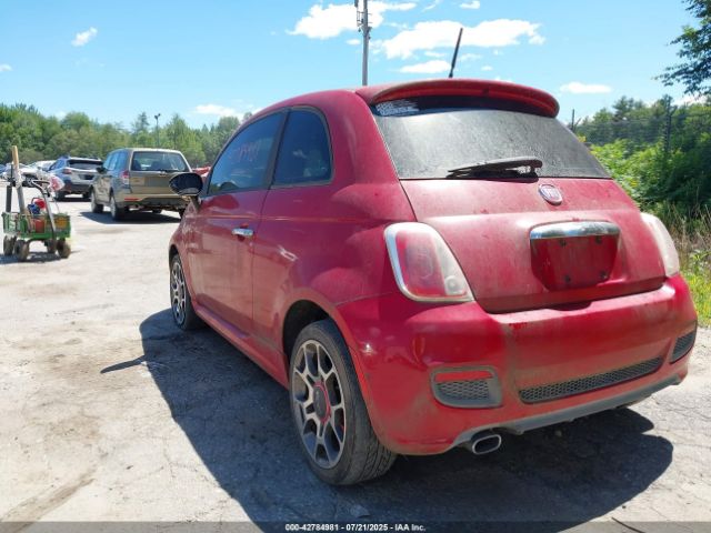 2013 FIAT 500 3C3CFFBR8DT618531 Photo 2