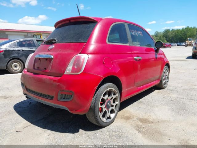 2013 FIAT 500 3C3CFFBR8DT618531 Photo 3