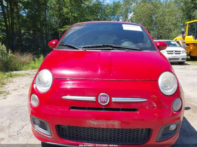 2013 FIAT 500 3C3CFFBR8DT618531 Photo 5