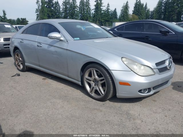 2006 MERCEDES-BENZ CLS 500 WDDDJ75X86A055382
