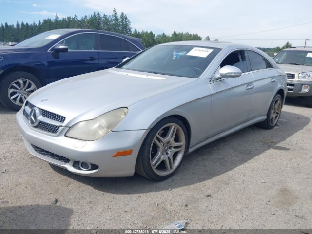 2006 MERCEDES-BENZ CLS 500 WDDDJ75X86A055382 Photo 1