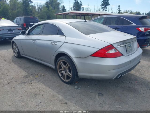 2006 MERCEDES-BENZ CLS 500 WDDDJ75X86A055382 Photo 2