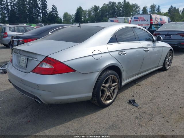 2006 MERCEDES-BENZ CLS 500 WDDDJ75X86A055382 Photo 3