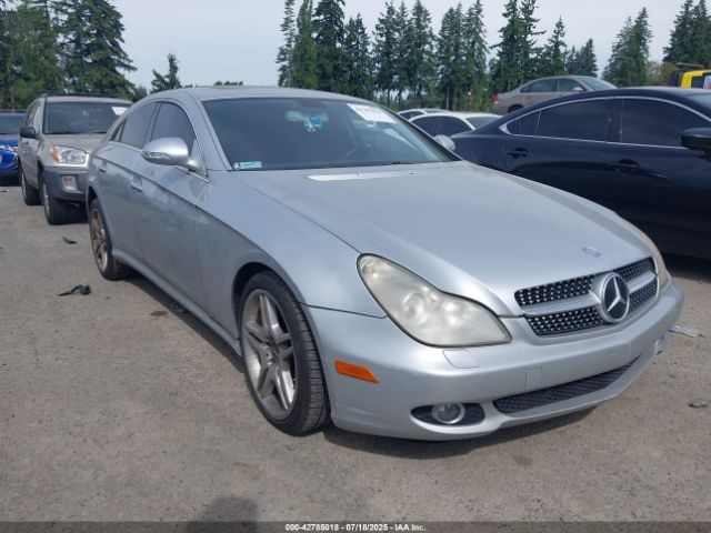 2006 MERCEDES-BENZ CLS 500 WDDDJ75X86A055382 Photo 5