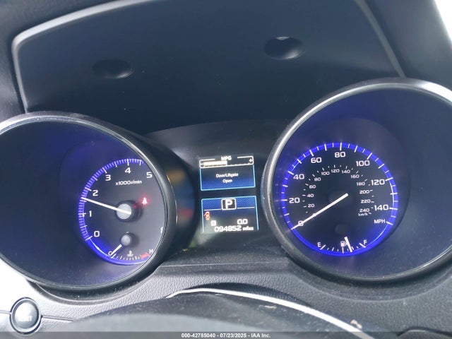 4S4BSACC9G3320310 Subaru 2.5l u5