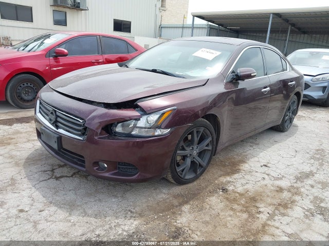 Nissan Maxima 2014 1N4AA5AP2EC491029 Image 2
