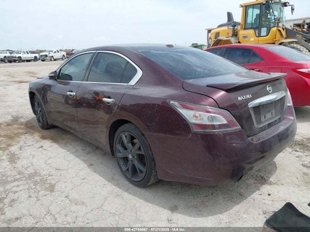 Nissan Maxima 2014 1N4AA5AP2EC491029 Image 3