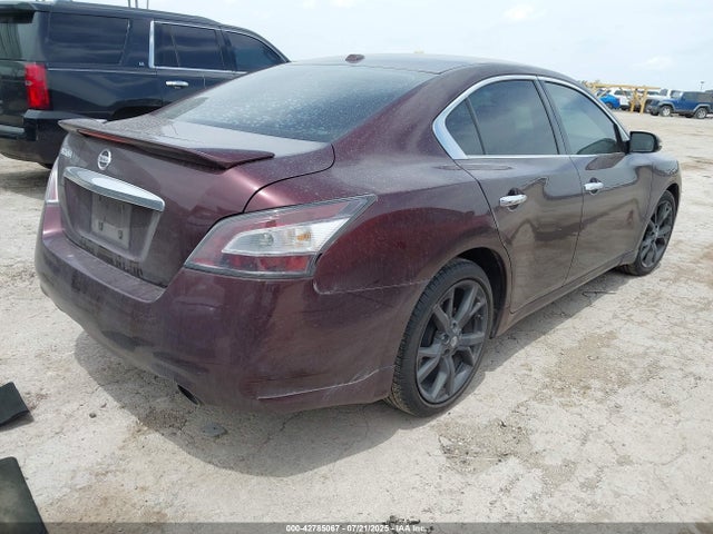 Nissan Maxima 2014 1N4AA5AP2EC491029 Image 4