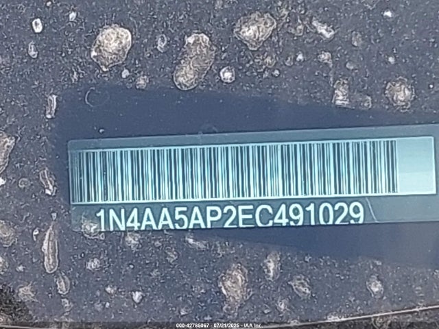 Nissan Maxima 2014 1N4AA5AP2EC491029 Image 9