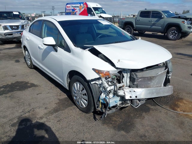 2012 HONDA CIVIC SDN 19XFB2F56CE381318