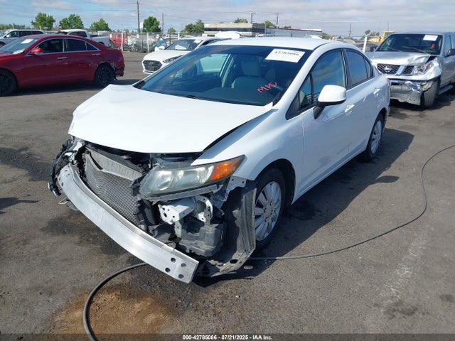 2012 HONDA CIVIC SDN 19XFB2F56CE381318 Photo 1