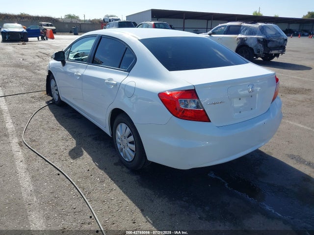 2012 HONDA CIVIC SDN 19XFB2F56CE381318 Photo 2